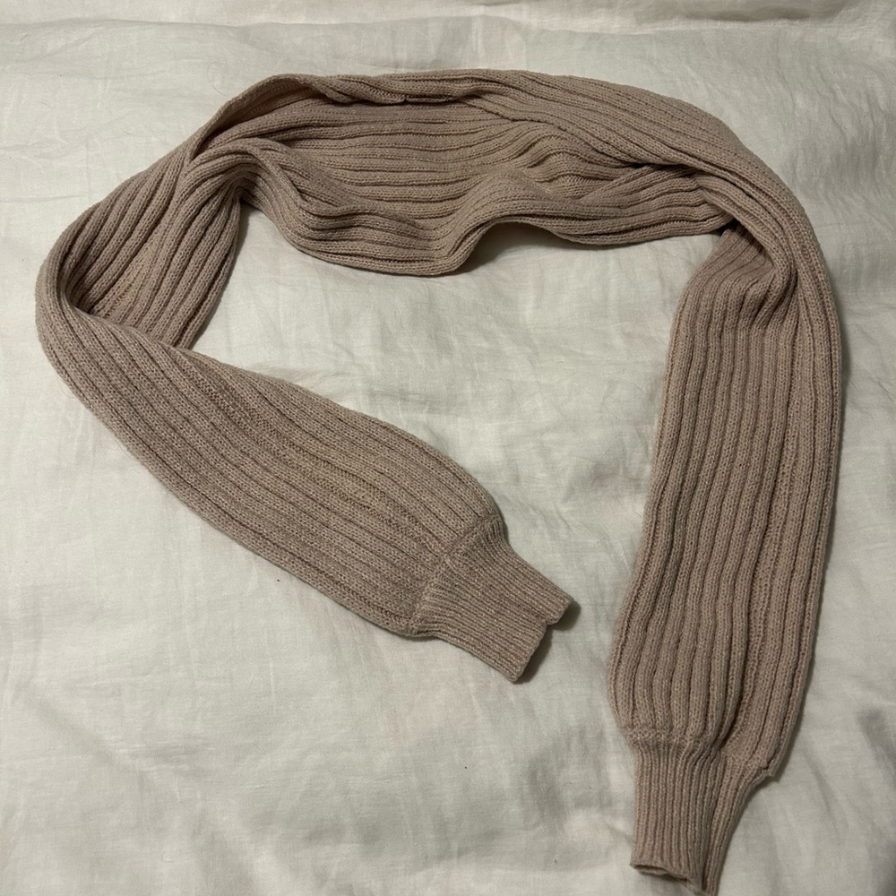 Zara sweater shrug - OS. Balloon sleeve